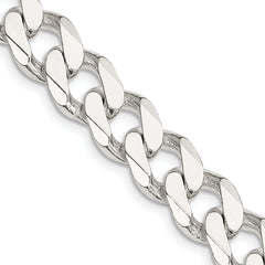 Sterling Silver 11mm Curb Chain