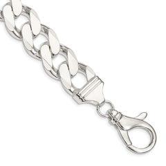 Sterling Silver 16.25mm Curb Chain