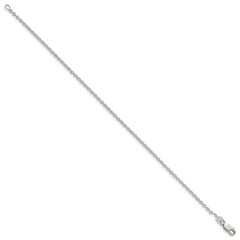 Sterling Silver 1.95mm Cable Chain