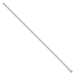 Sterling Silver 2.75mm Cable Chain