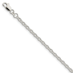 Sterling Silver 3.5mm Cable Chain