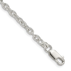 Sterling Silver 3.5mm Cable Chain