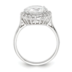 Cheryl M Sterling Silver CZ Ring