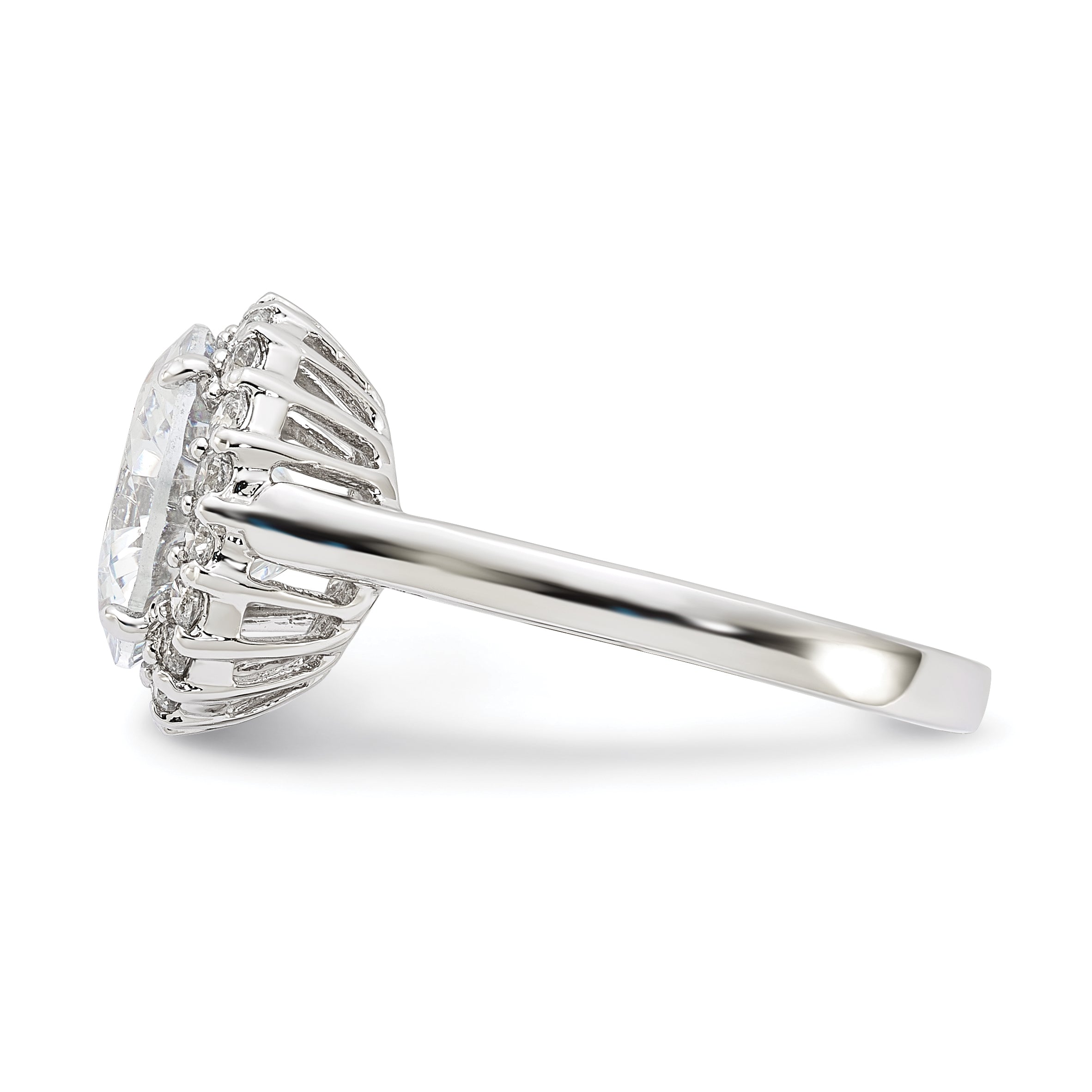 Cheryl M Sterling Silver CZ Ring