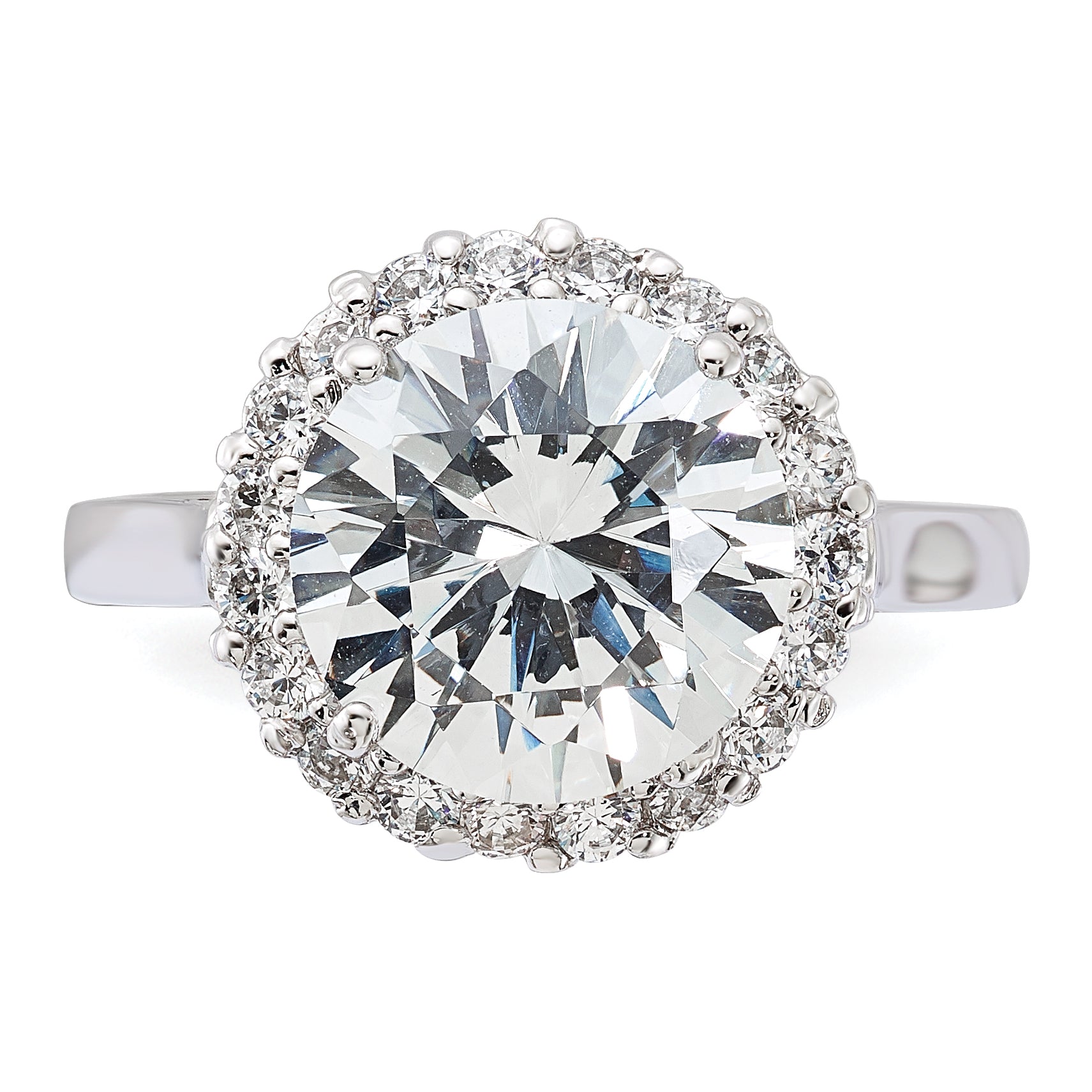 Cheryl M Sterling Silver CZ Ring