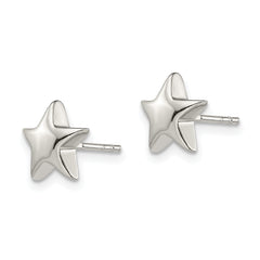 Sterling Silver Star Earrings