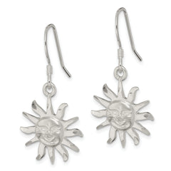 Sterling Silver Smiling Sunshine Earrings