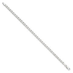 Sterling Silver 4.15mm Flat Cuban Anchor Chain