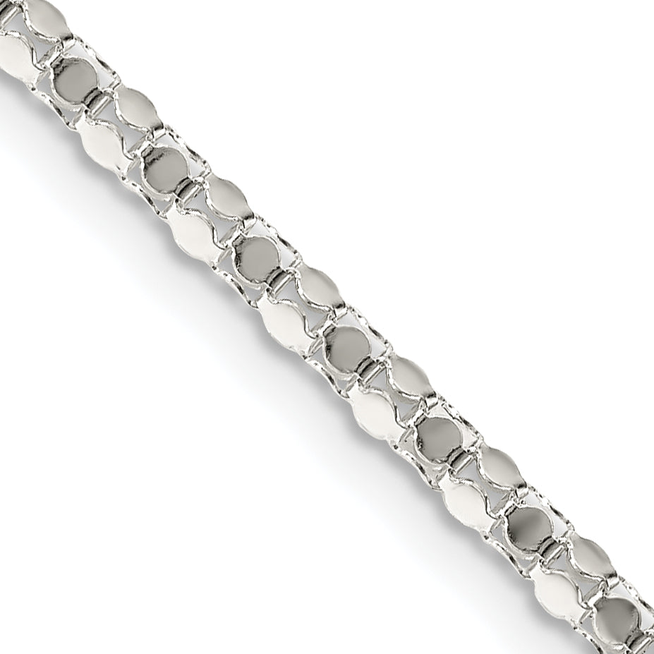 Sterling Silver 2.5mm Popcorn Chain