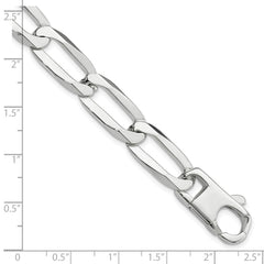 Sterling Silver 10mm Link Bracelet