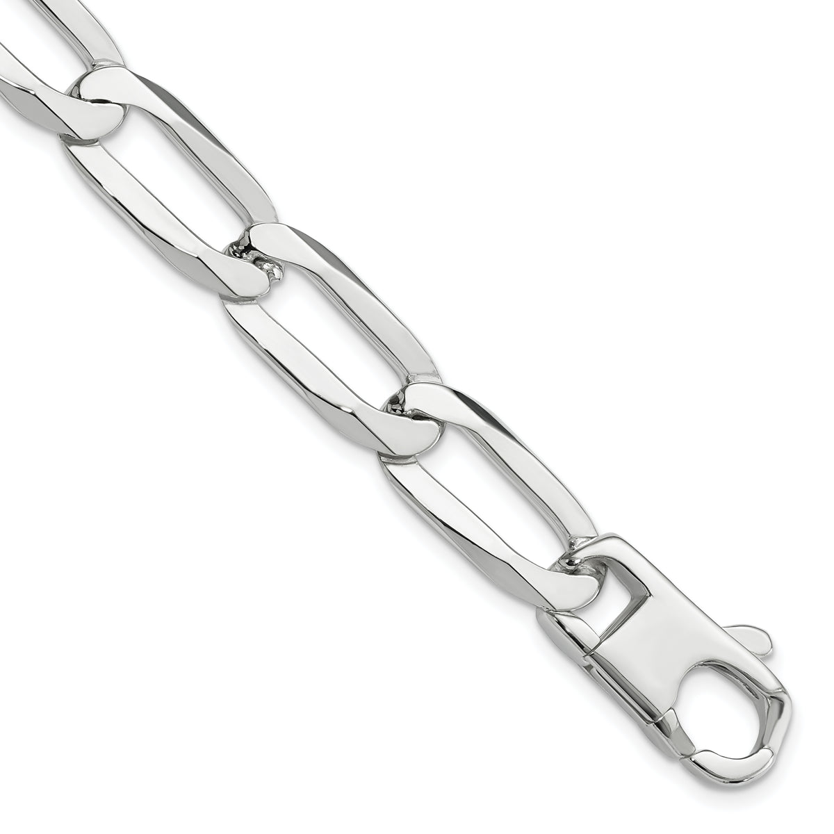 Sterling Silver 10mm Link Bracelet