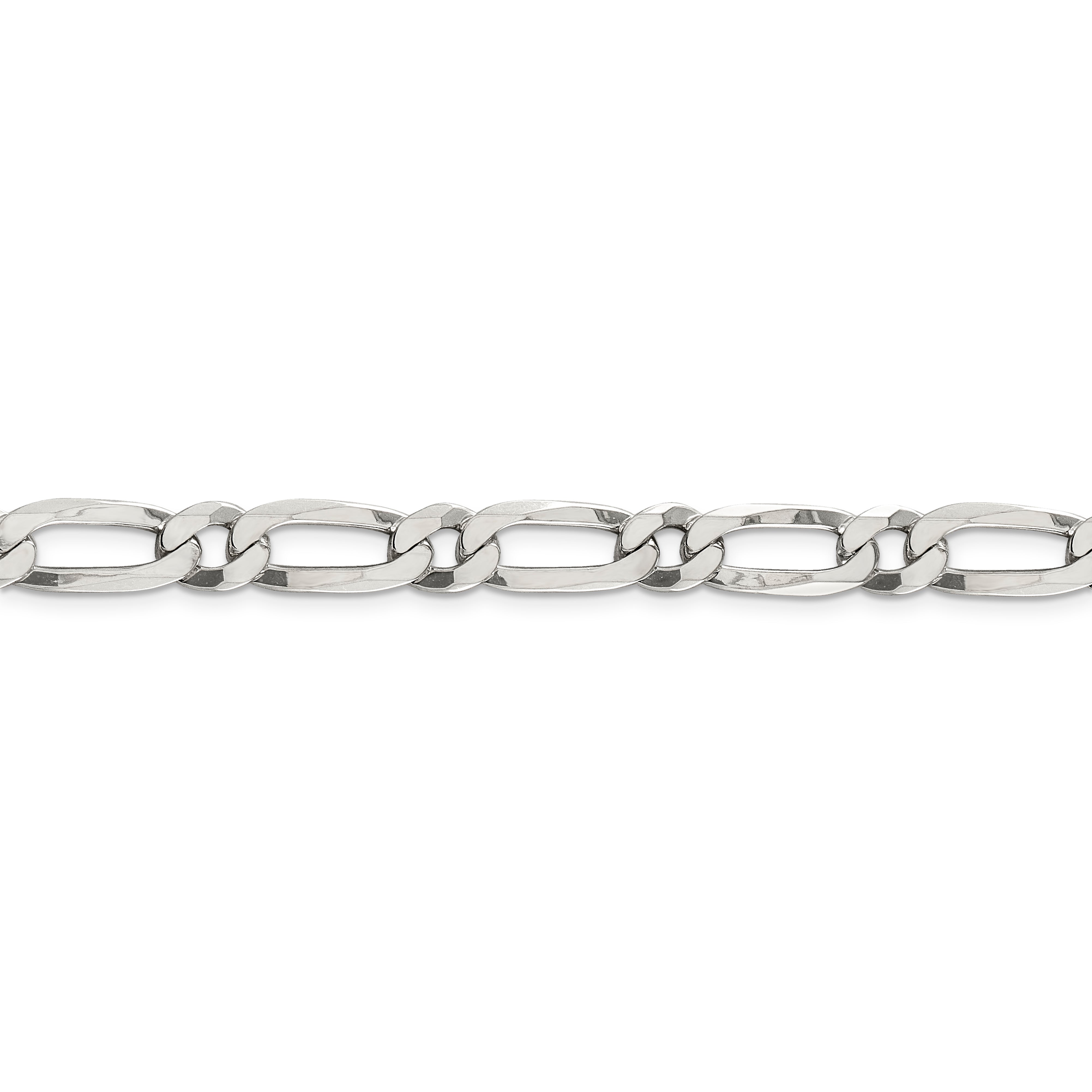 Sterling Silver 8.1mm Chain