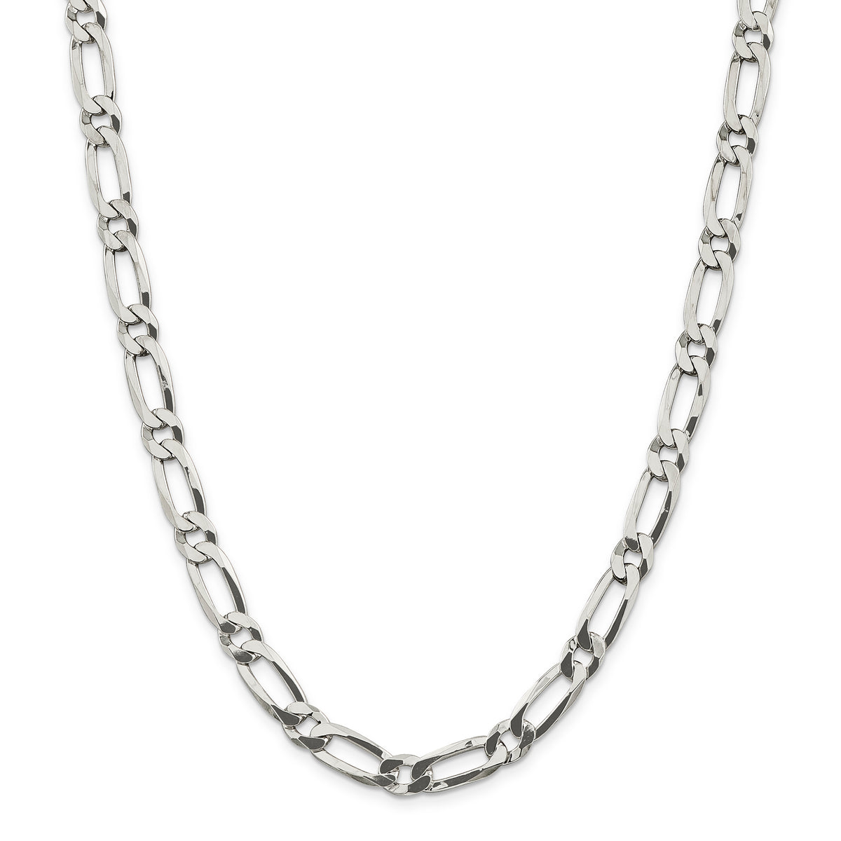 Sterling Silver 8.1mm Chain