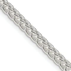 Sterling Silver 3mm Square Spiga Chain