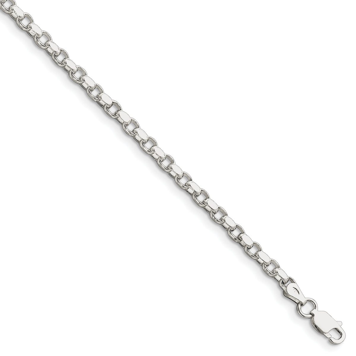 Sterling Silver 3.5mm Rolo Chain