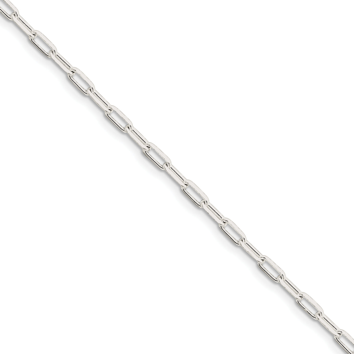 Sterling Silver 3.25mm Fancy Link Chain