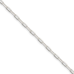 Sterling Silver 3.25mm Fancy Link Chain