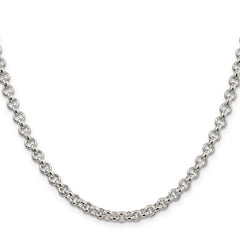 Sterling Silver 5mm Rolo Chain