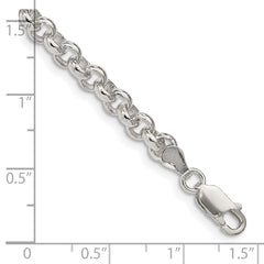 Sterling Silver 5mm Rolo Chain