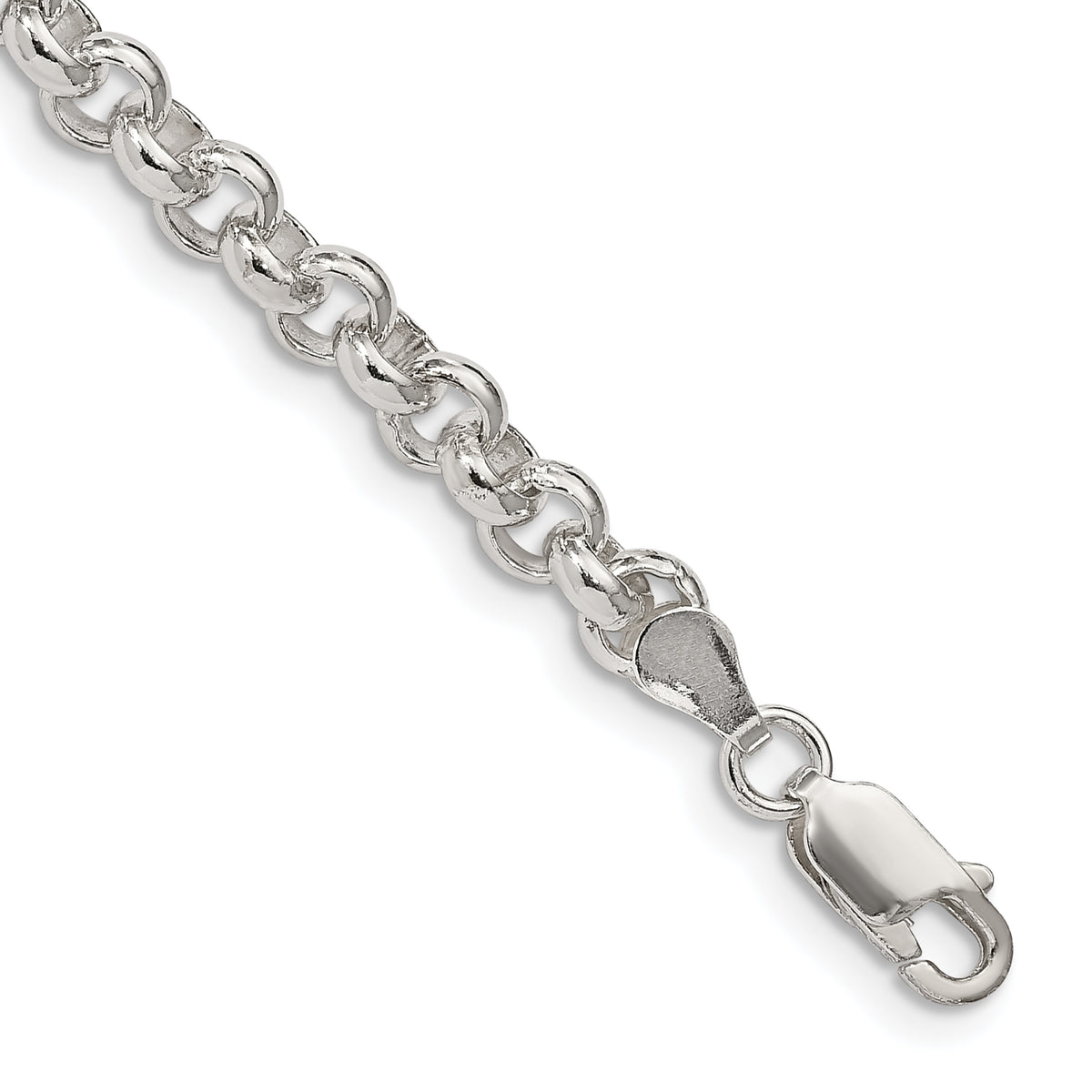 Sterling Silver 5mm Rolo Chain