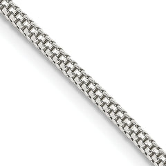 Sterling Silver 2mm Corona Chain