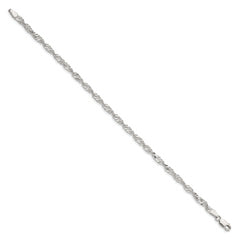 Sterling Silver 3.5mm Singapore Chain