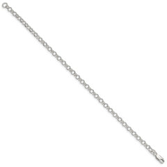 Sterling Silver 4mm Rolo Chain