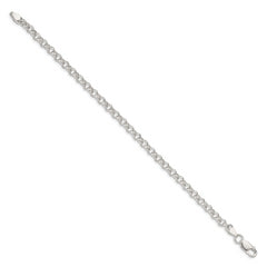 Sterling Silver 4.75mm Rolo Chain