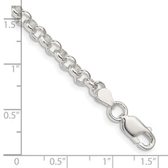 Sterling Silver 4.75mm Rolo Chain