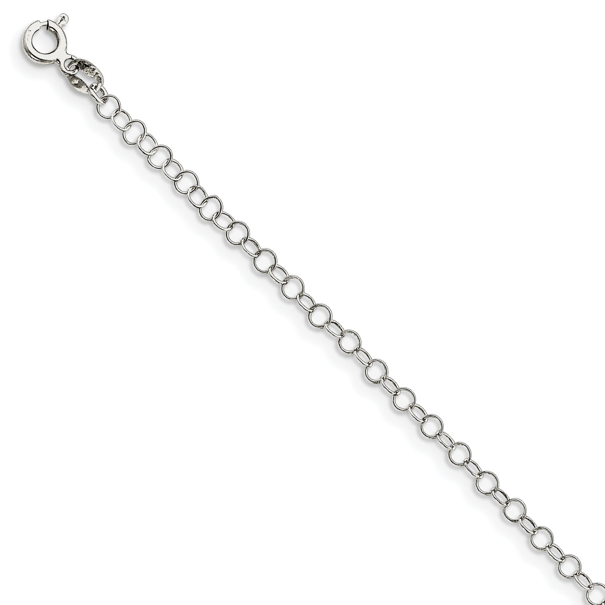 Sterling Silver 3.5mm Fancy Chain