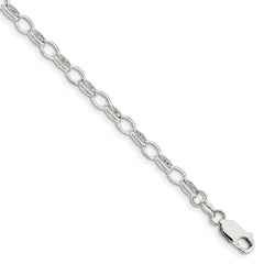 Sterling Silver 5mm Rolo Chain