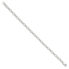 Sterling Silver 5mm Fancy Rolo Chain