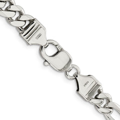 Sterling Silver 8mm Figaro Chain