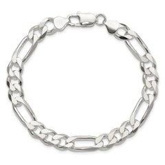 Sterling Silver 8mm Figaro Chain