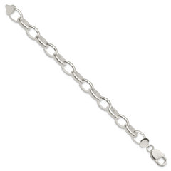 Sterling Silver Rolo Bracelet