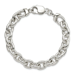 Sterling Silver Fancy Link Bracelet