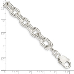 Sterling Silver Fancy Link Bracelet