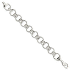 Sterling Silver Fancy Bracelet