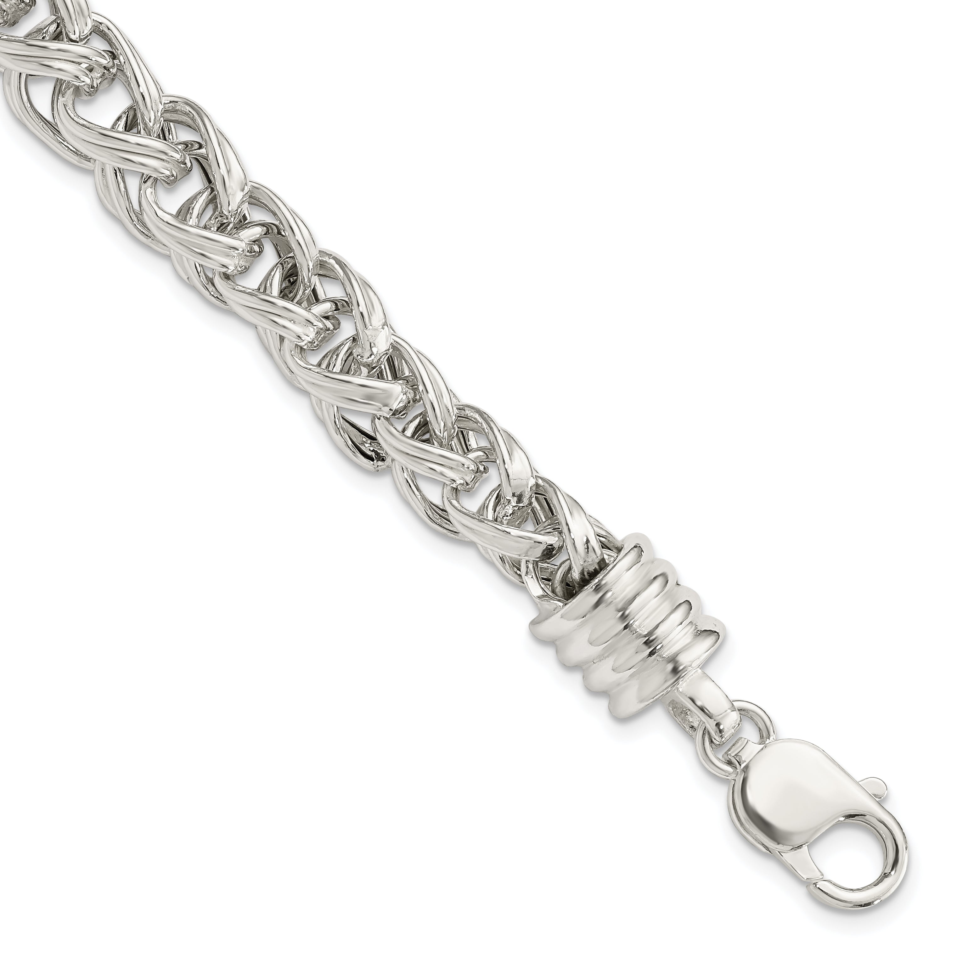 Sterling Silver Fancy Bracelet