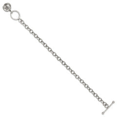 Sterling Silver Soccer Ball Bracelet