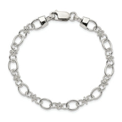 Sterling Silver Fancy Bracelet