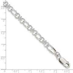 Sterling Silver Fancy Bracelet