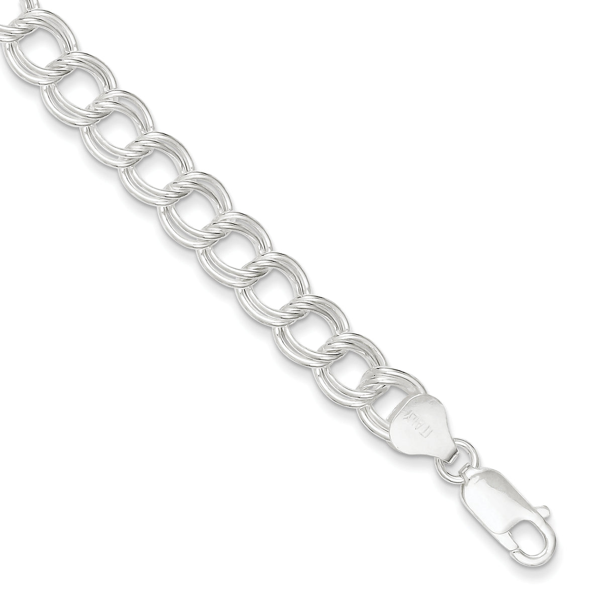 Sterling Silver Link Bracelet