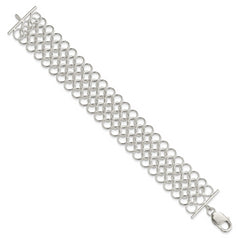 Sterling Silver Multi-Link Bracelet