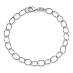 Sterling Silver Fancy Bracelet