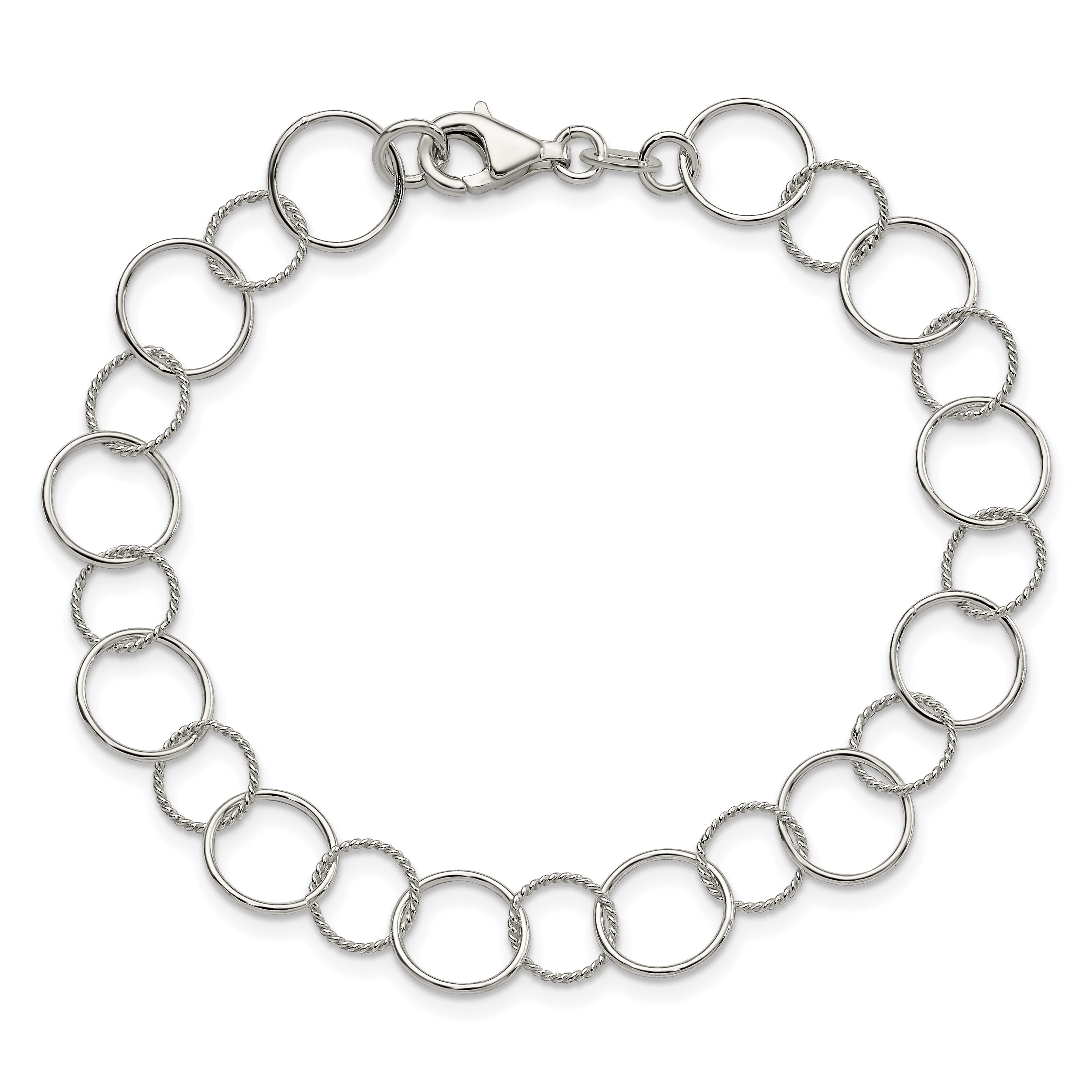 Sterling Silver Fancy Bracelet