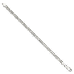 Sterling Silver 5mm Mesh Bracelet