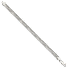 Sterling Silver 6mm Mesh Bracelet