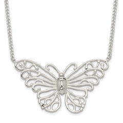 Sterling Silver Butterfly Necklace