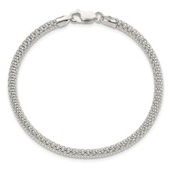 Sterling Silver Fancy 3.50mm Bracelet